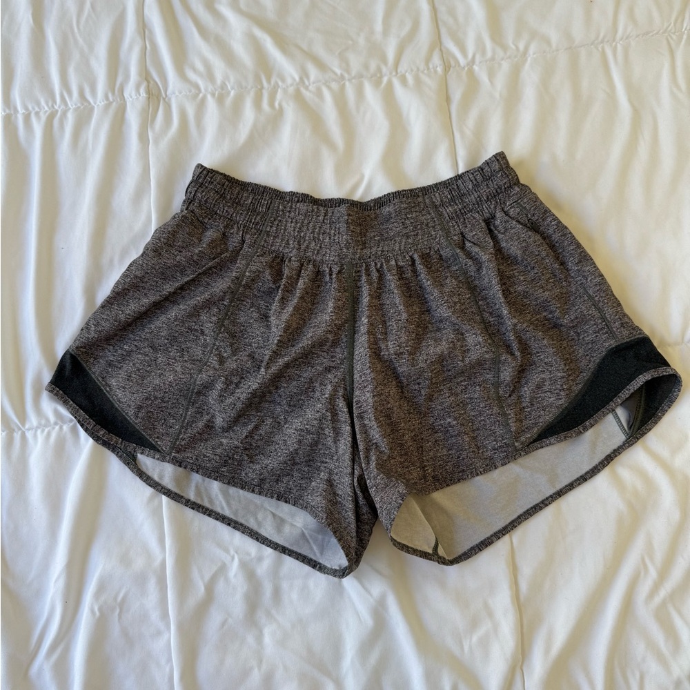 lululemon athletica Charcoal Athletic Shorts